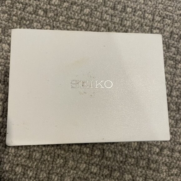 Seiko Women\'s Two-Tone Silver and Gold Watch